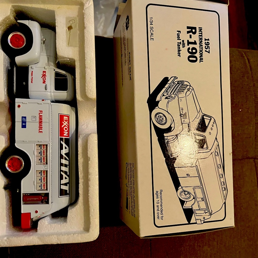 Tank truck collection